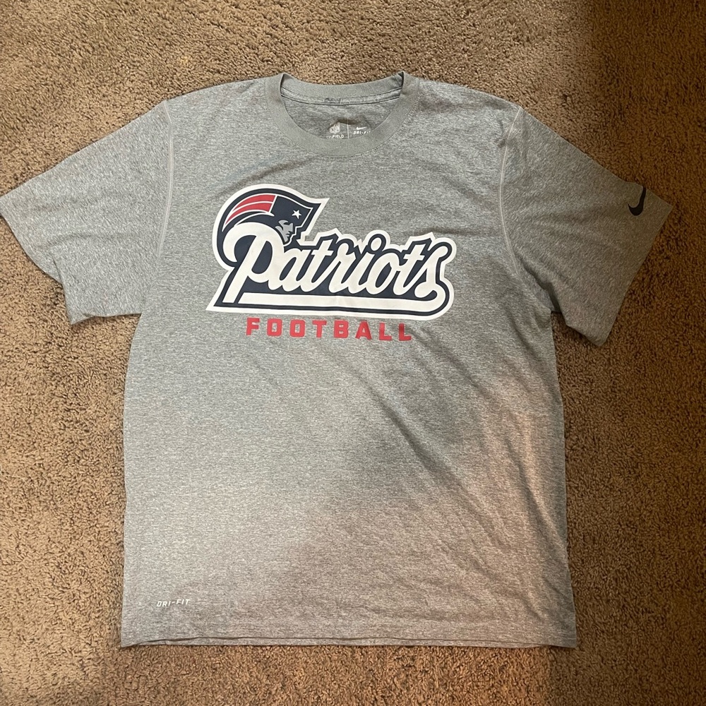 Nike Dri-Fit Patriots Tshirt